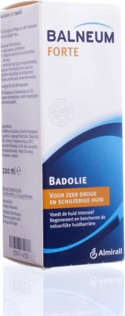 Balneum - Forte Badolie - 200ml -Aanbiedingen BIBS Winkel 474x1200