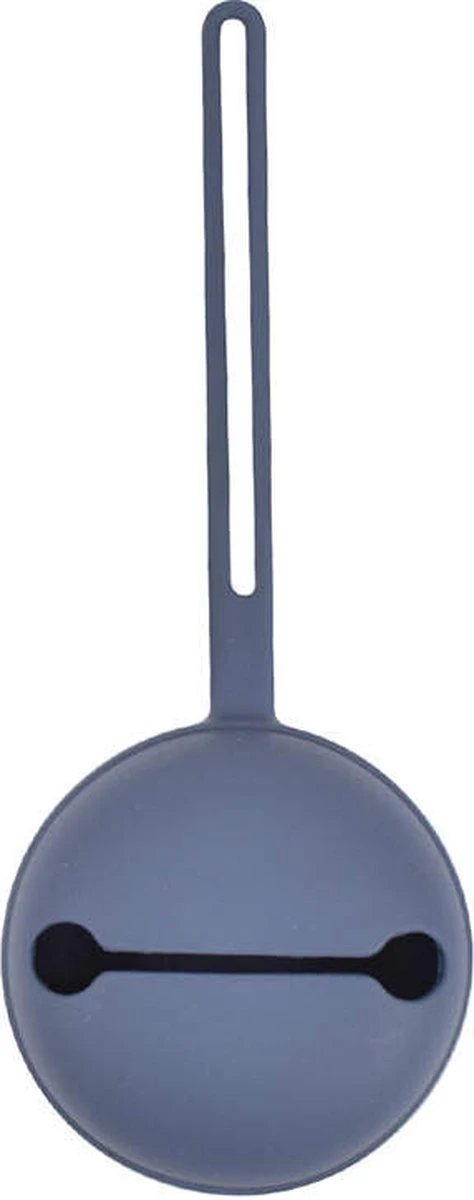 2 Stuks - Siliconen Speenhouder Baby - Blauw & Navy 5 2 Stuks - Siliconen Speenhouder Baby - Blauw & Navy - Afbeelding 5