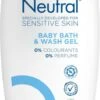 Neutral Baby Wasgel - Parfumvrij - 6 X 250 Ml