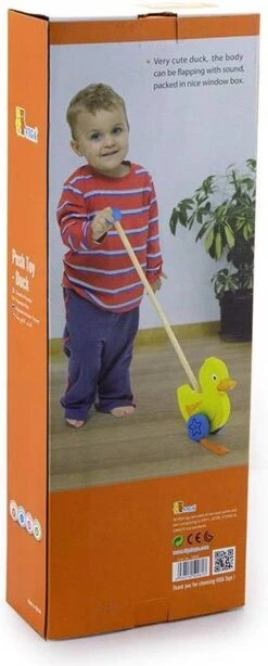 Duwstok - Eend -Aanbiedingen BIBS Winkel 483x1200