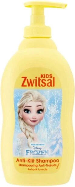 Zwitsal - Disney Frozen - Anti Klit Shampoo - 400ml 12 Zwitsal - Disney Frozen - Anti Klit Shampoo - 400ml -Aanbiedingen BIBS Winkel 484x1200