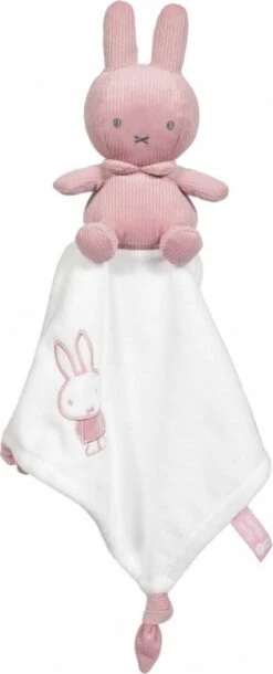 Tiamo Collection Knuffeldoekje Nijntje - Pink Baby Rib -Aanbiedingen BIBS Winkel 486x1200