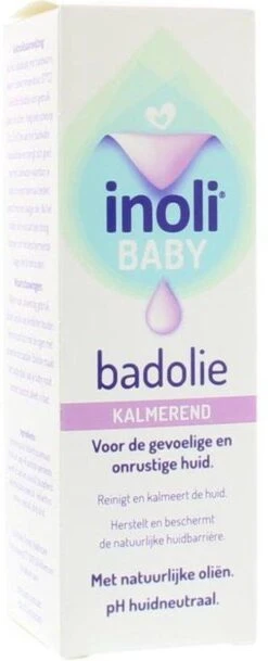 Inoli Baby - Badolie Kalmerend - 100 Ml -Aanbiedingen BIBS Winkel 487x1200