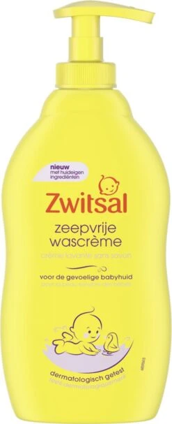 Zwitsal Baby Zeepvrije Wascrème - 3 X 400 Ml - Voordeelverpakking -Aanbiedingen BIBS Winkel 488x1200 3