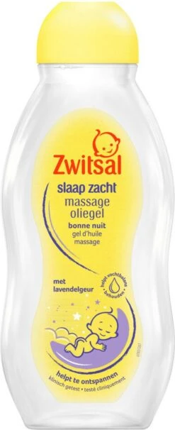 Zwitsal Massage Olie Lavendel 200ML -Aanbiedingen BIBS Winkel 489x1200