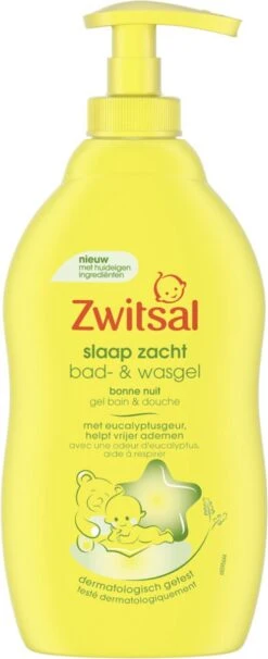 Zwitsal - Slaap Zacht - Bad & Wasgel - Eucalyptus - 400ml 14 Zwitsal - Slaap Zacht - Bad & Wasgel - Eucalyptus - 400ml -Aanbiedingen BIBS Winkel 489x1200 4