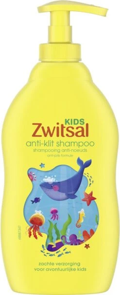Zwitsal Kids Anti-Klit Shampoo - 6 X 400 Ml - Voordeelverpakking -Aanbiedingen BIBS Winkel 490x1200 1
