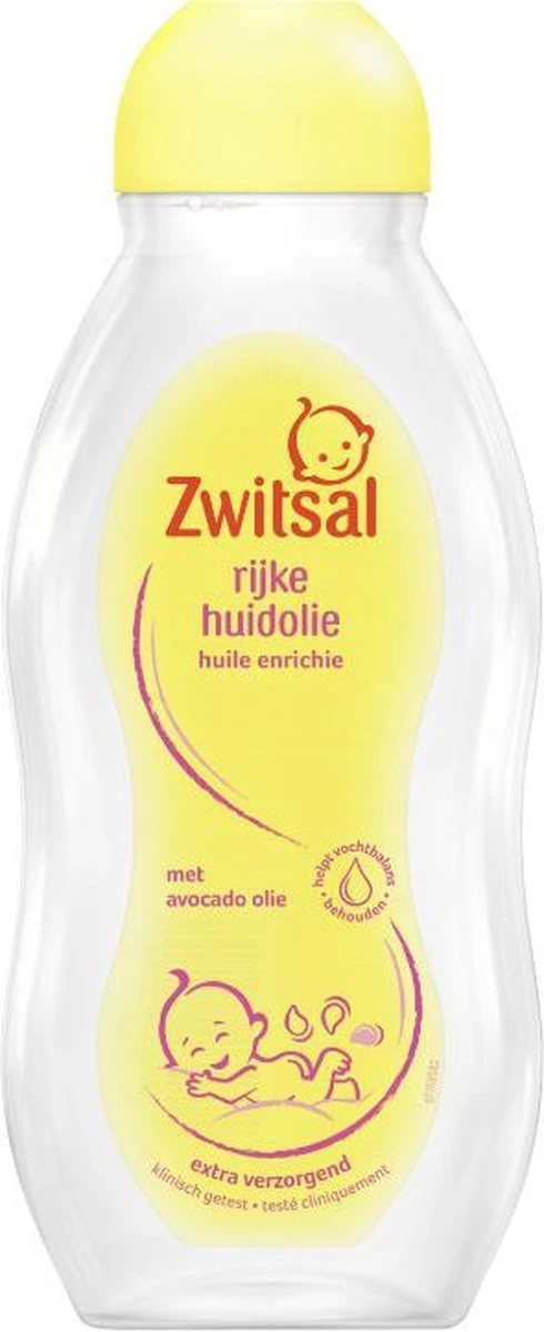 Zwitsal Baby - Rijke Huidolie - 3 X 200ml - Voordeelverpakking 2 Zwitsal Baby - Rijke Huidolie - 3 X 200ml - Voordeelverpakking - Afbeelding 2