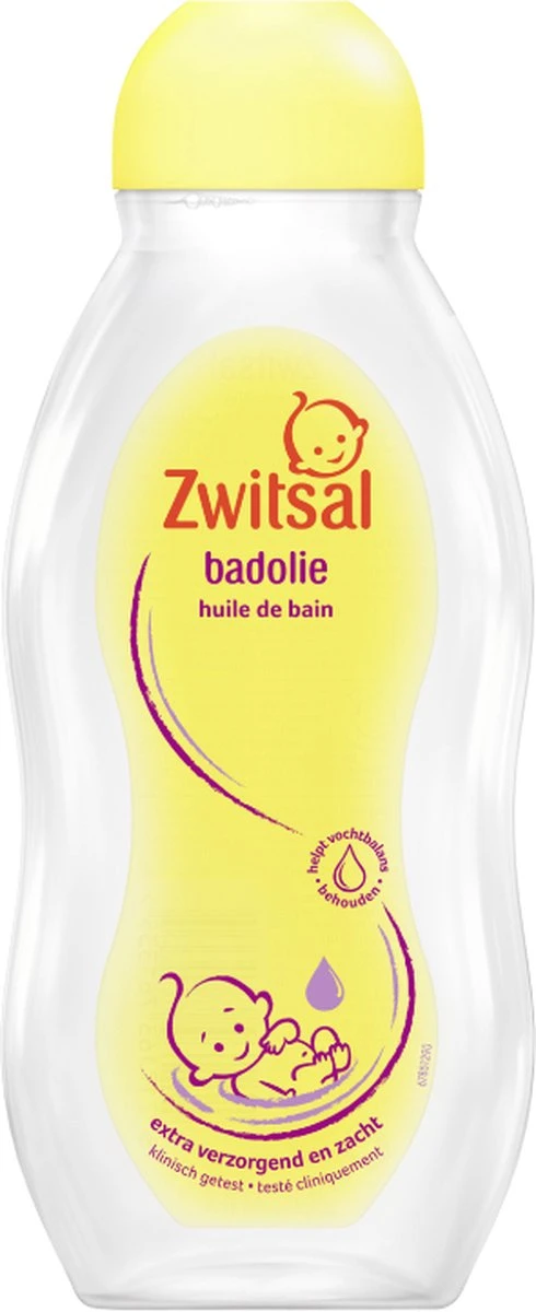 Zwitsal - Baby Badolie - 3 X 200ml - Voordeelpack 2 Zwitsal - Baby Badolie - 3 X 200ml - Voordeelpack - Afbeelding 2