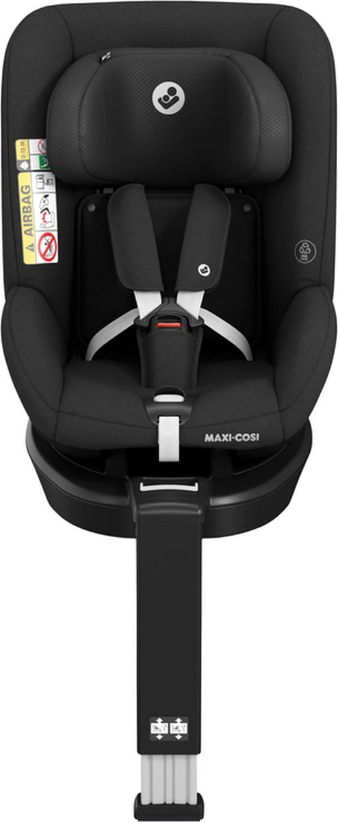Maxi-Cosi Mica Eco I-Size Autostoeltje - 360° Draaibaar - Gerecyclede Stoffen - Authentic Black 6 Maxi-Cosi Mica Eco I-Size Autostoeltje - 360° Draaibaar - Gerecyclede Stoffen - Authentic Black - Afbeelding 6