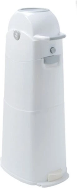 Luieremmer Large Zilver - Groot - Zonder Navulling - Geschikt Voor Pampers En Huggies - Stoma -Aanbiedingen BIBS Winkel 495x1200 1