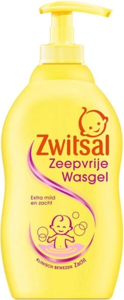Zwitsal Zeepvrije Wasgel Pomp - Voordeelverpakking 6 X 400 Ml -Aanbiedingen BIBS Winkel 497x1200 2