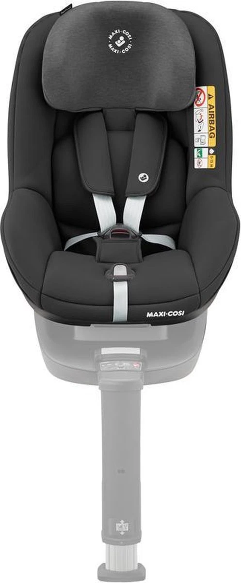 Maxi-Cosi Pearl Smart I-Size Autostoeltje - Authentic Black 2 Maxi-Cosi Pearl Smart I-Size Autostoeltje - Authentic Black - Afbeelding 2