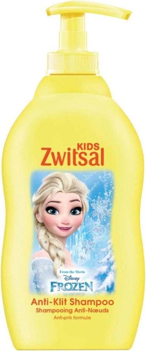 Zwitsal - Disney Frozen - Anti Klit Shampoo - 400ml 1 Zwitsal - Disney Frozen - Anti Klit Shampoo - 400ml