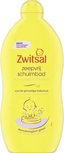 Zwitsal - Zeepvrij Schuimbad - 6 X 700 Ml - Voordeelverpakking -Aanbiedingen BIBS Winkel 500x1200 10