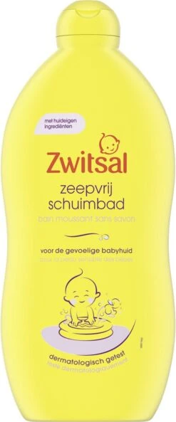 6x Zwitsal Zeepvrij Schuimbad 700 Ml