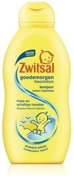 Zwitsal Goedemorgen Haarlotion - 200ML -Aanbiedingen BIBS Winkel 503x1200