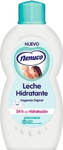 Nenuco Crème / Bebe/ Baby- Hydraterend/ Bodymilk - Leche Hidratante/ 400 Ml -Aanbiedingen BIBS Winkel 507x1200