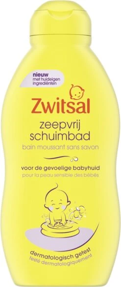 Zwitsal - Zeepvrij Schuimbad - 3 X 200 Ml -Aanbiedingen BIBS Winkel 507x1200 3