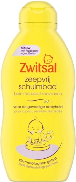 Zwitsal Bad - Schuimbad Zeepvrij - 200 Ml -Aanbiedingen BIBS Winkel 507x1200 5