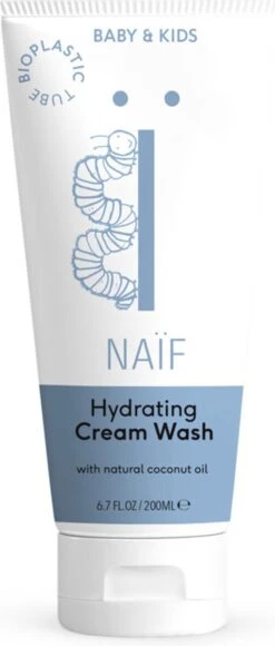Naïf Hydraterende Wascrème - Babyverzorging - 200ml - Met Natuurlijke Ingrediënten -Aanbiedingen BIBS Winkel 511x1200 1