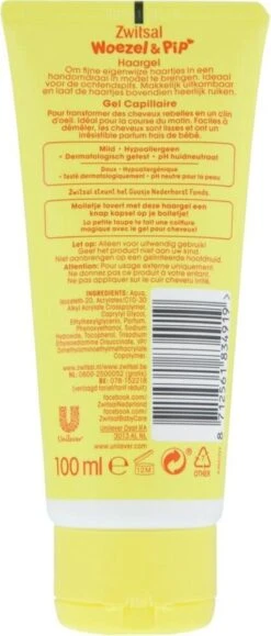 Zwitsal Goedemorgen Haargel W&P 100ML -Aanbiedingen BIBS Winkel 512x1200 3