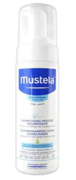Mustela Baby Schuimshampoo - 150 Ml -Aanbiedingen BIBS Winkel 512x1200 5