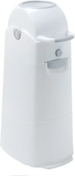 Luieremmer Medium Zilver - Middel - Zonder Navulling - Geschikt Voor Pampers En Huggies - Stoma -Aanbiedingen BIBS Winkel 514x1200 2