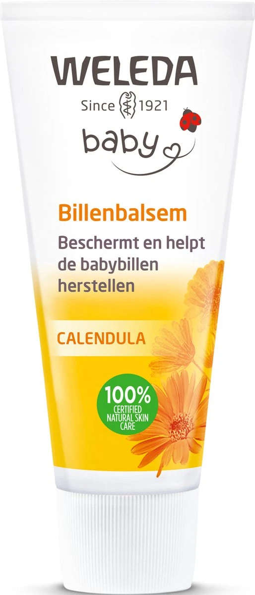Weleda Calendula Baby Billenbalsem - 75ml 1 Weleda Calendula Baby Billenbalsem - 75ml