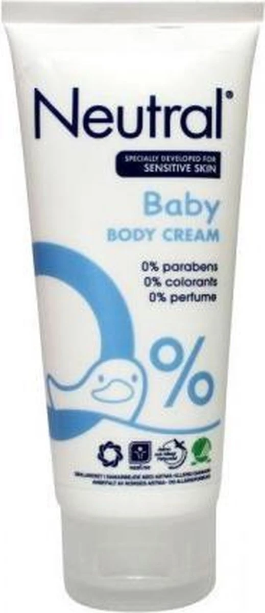 Neutral Crème Parfumvrij - 100 Ml - Baby 15 Neutral Crème Parfumvrij - 100 Ml - Baby - Afbeelding 15