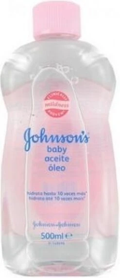 Johnson Baby Olie Original 500 Ml - Huidolie Voor Baby 500 Ml - Johnson & Johnson -Aanbiedingen BIBS Winkel 519x1200