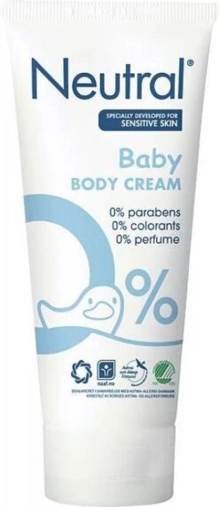 Neutral Crème Parfumvrij - 100 Ml - Baby 29 Neutral Crème Parfumvrij - 100 Ml - Baby -Aanbiedingen BIBS Winkel 520x1200