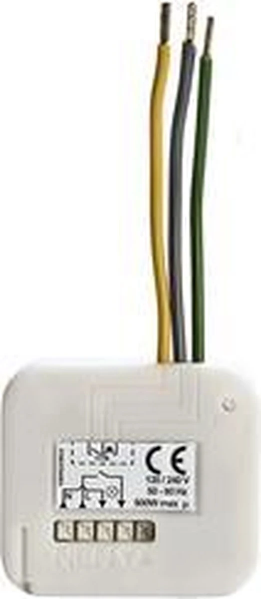 Inbouwontvanger RTS Rolluiken & Zonwering 1 Inbouwontvanger RTS Rolluiken & Zonwering