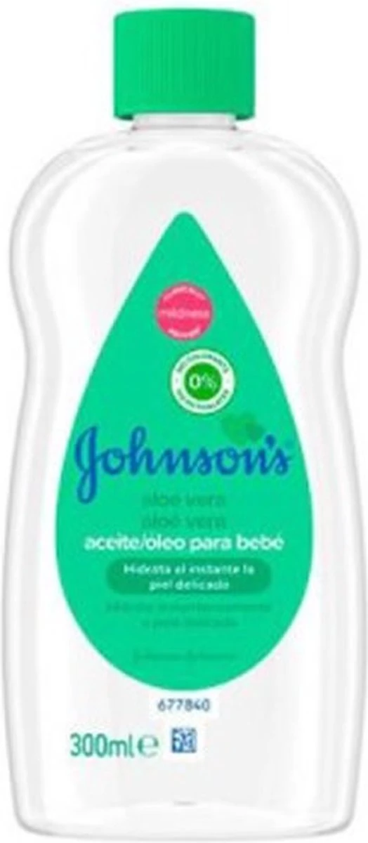 Johnson's Baby Olie Aloe Vera - 300 Ml 1 Johnson's Baby Olie Aloe Vera - 300 Ml