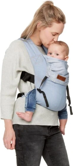 ByKay - Babydrager - Click Carrier Classic - Stonewashed -size Toddler -Aanbiedingen BIBS Winkel 527x1200 3