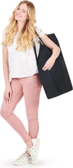 Kinderkraft Campingbed - Leody Met Accessoires - Roze -Aanbiedingen BIBS Winkel 528x1200 3