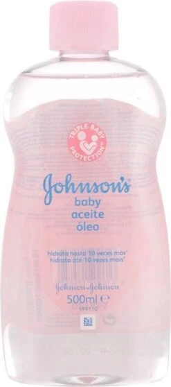 Johnson Baby Olie Original 500 Ml - Huidolie Voor Baby 500 Ml - Johnson & Johnson