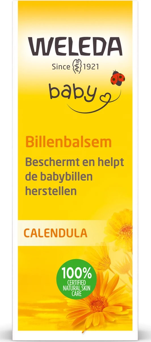 Weleda Calendula Baby Billenbalsem - 75ml 5 Weleda Calendula Baby Billenbalsem - 75ml - Afbeelding 5