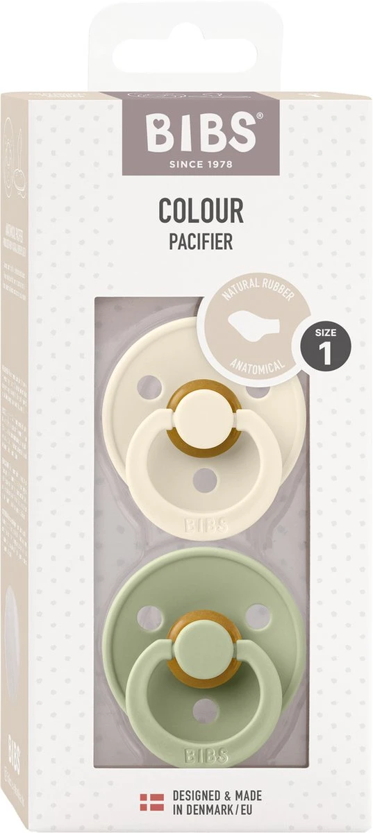 Blisters Bibs Dental Fopspenen Anatomical 0-6 Maanden| Set 4 Stuks| Ivory, Sage, Vanilla, Cloud| + Monkiezz Speenzakje| Orthodontisch| Anatomisch| Maat 1 3 Blisters Bibs Dental Fopspenen Anatomical 0-6 Maanden| Set 4 Stuks| Ivory, Sage, Vanilla, Cloud| + Monkiezz Speenzakje| Orthodontisch| Anatomisch| Maat 1 - Afbeelding 3