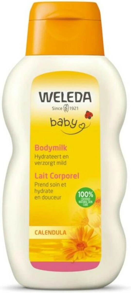 Weleda Baby Calendula Bodymilk 1 Weleda Baby Calendula Bodymilk