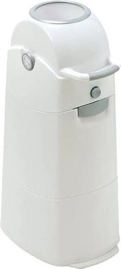 Luieremmer Medium Zilver - Middel - Zonder Navulling - Geschikt Voor Pampers En Huggies - Stoma -Aanbiedingen BIBS Winkel 540x1200 1