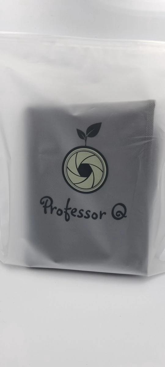 Professor Q - Autostoelhoes - Autostoelbeschermer - Autostoel Beschermer - Zwart 8 Professor Q - Autostoelhoes - Autostoelbeschermer - Autostoel Beschermer - Zwart - Afbeelding 8