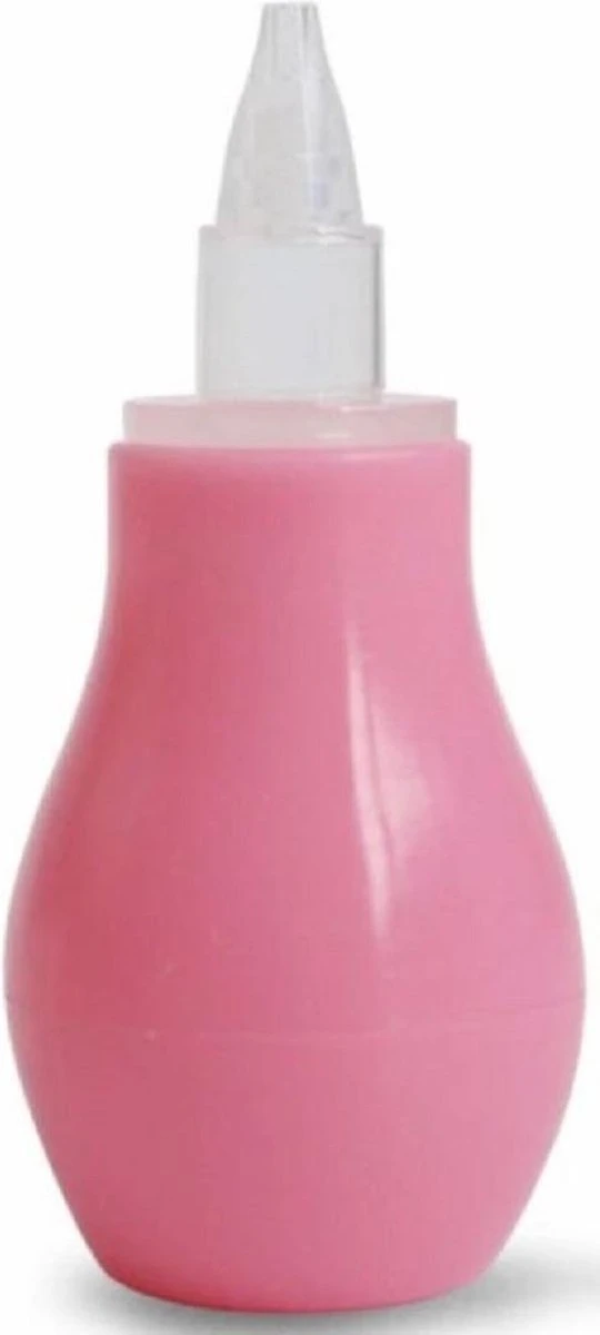 Neusreiniger Voor Baby En Kind - Neuspompje - Nose Cleaner - Nasal Aspirator - Neuszuiger - Roze 1 Neusreiniger Voor Baby En Kind - Neuspompje - Nose Cleaner - Nasal Aspirator - Neuszuiger - Roze