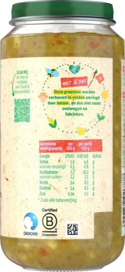 Olvarit 12m11 Doperwten Rundvlees Aardappel 6x250g -Aanbiedingen BIBS Winkel 552x1200 1