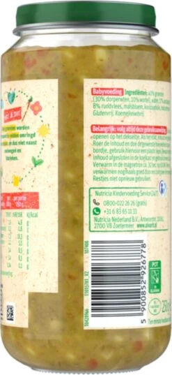 Olvarit 12m11 Doperwten Rundvlees Aardappel 6x250g -Aanbiedingen BIBS Winkel 552x1200 2