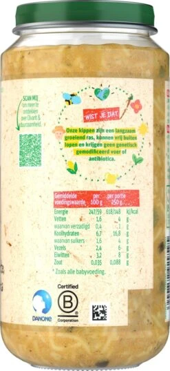 Olvarit 12m13 Courgette Kip Pasta 6x250g -Aanbiedingen BIBS Winkel 552x1200 25