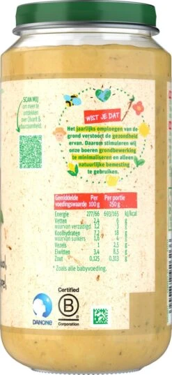 Olvarit 12m04 Bloemkool Aardappel Ei 6x250g -Aanbiedingen BIBS Winkel 552x1200 4