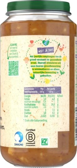 Olvarit 15m06 Bruine Bonen Appel Rundvlees Aardappel 6x250g -Aanbiedingen BIBS Winkel 552x1200 7