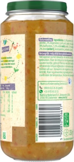 Olvarit 15m07 Wortel Kalfsvlees Aardappel 6x250g -Aanbiedingen BIBS Winkel 553x1200 1