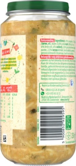 Olvarit 12m13 Courgette Kip Pasta 6x250g -Aanbiedingen BIBS Winkel 553x1200 3